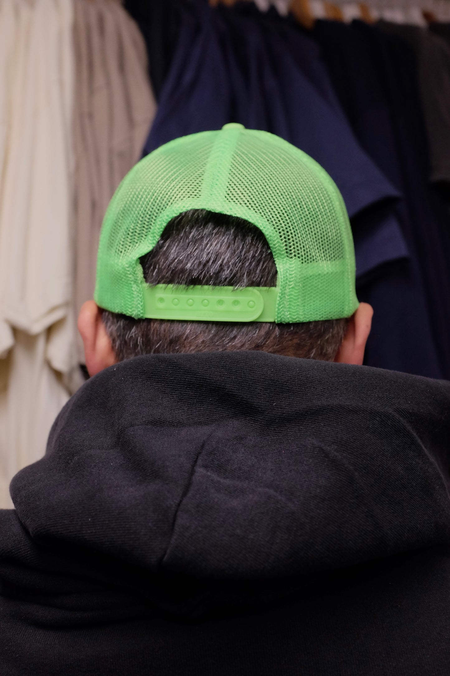Casquette de chasse Deus Ex Mozzarella Vert Citron Fluo