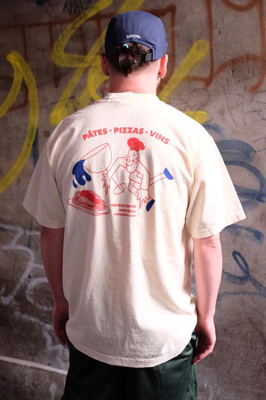FUGAZZI - TRATTORIA CREAM SHIRT