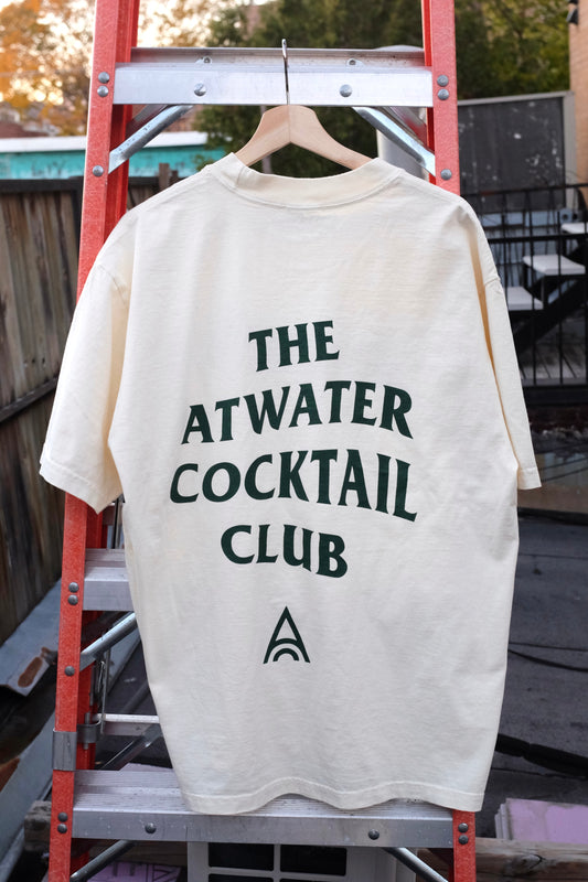 ACC - GREEN AND CREAM SHIRT