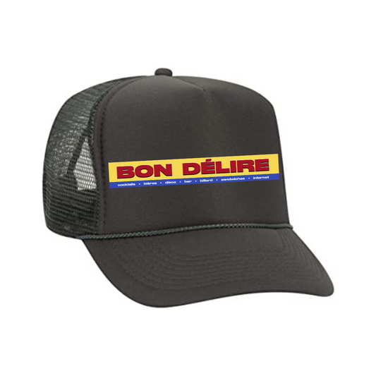 BON DÉLIRE - classic OTTO hat