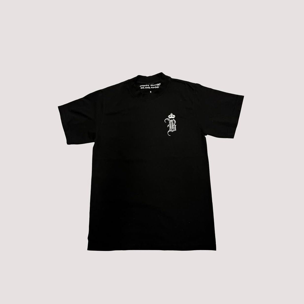 Barroco '08 Black Tee