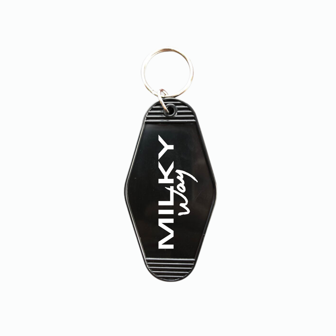 Milky Way keychain