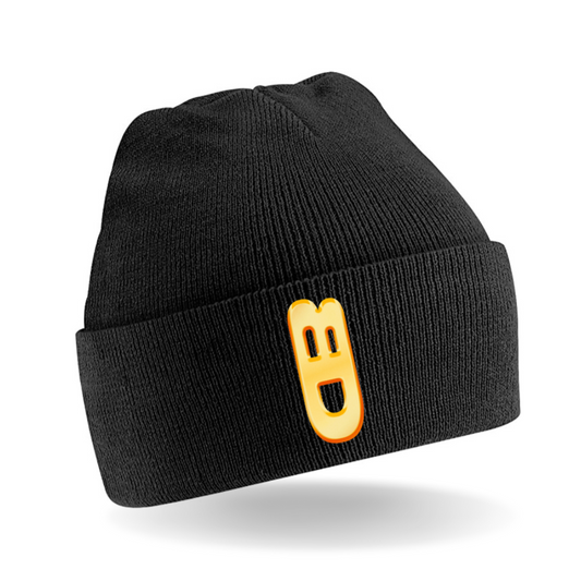 BON DELIRE - BLACK BEANIE
