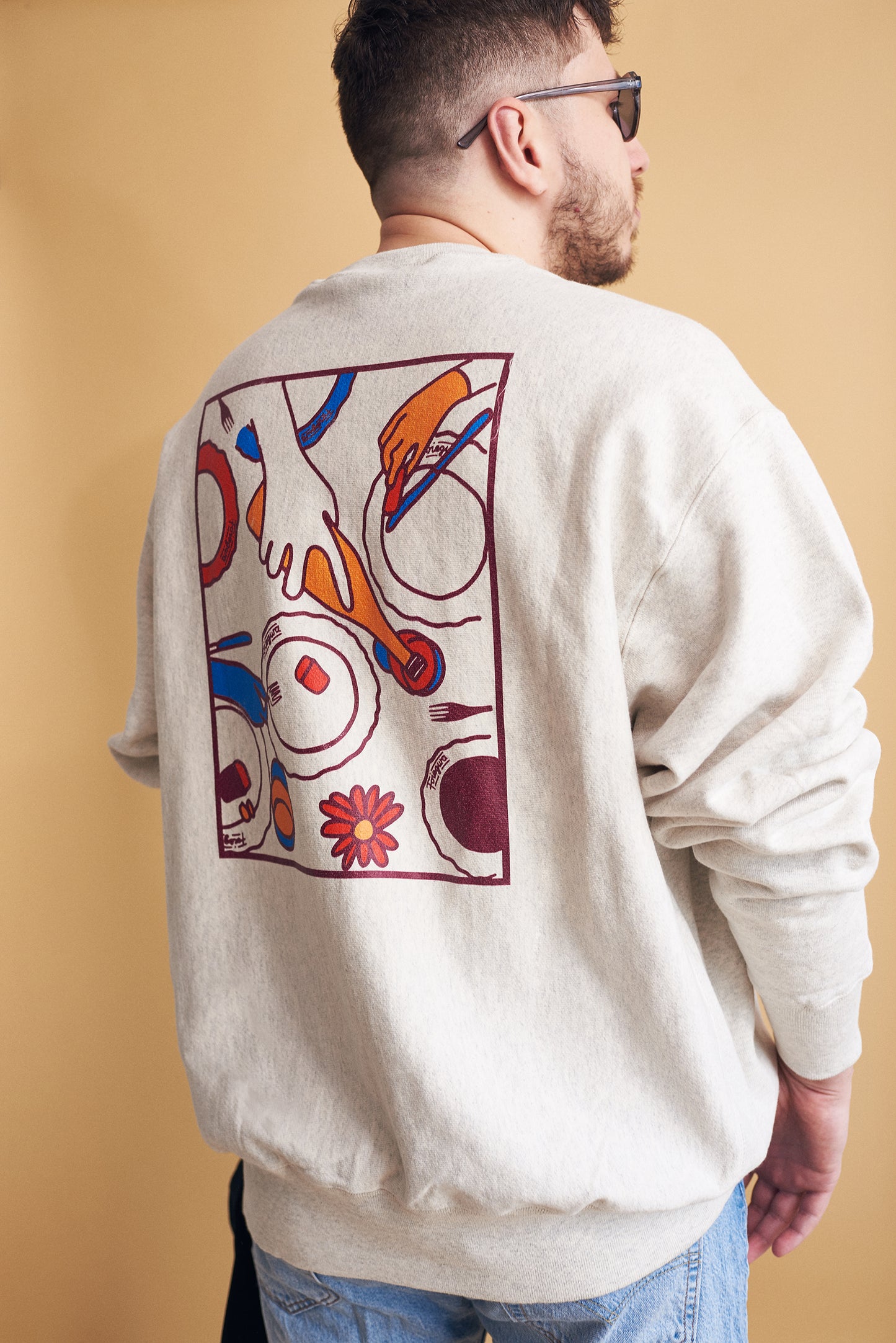 OATMEAL - Foiegwa apéro crewneck