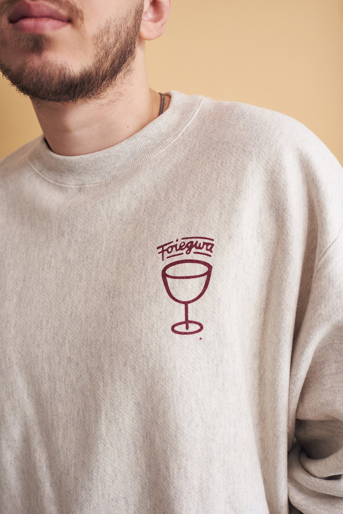 OATMEAL - Foiegwa apéro crewneck