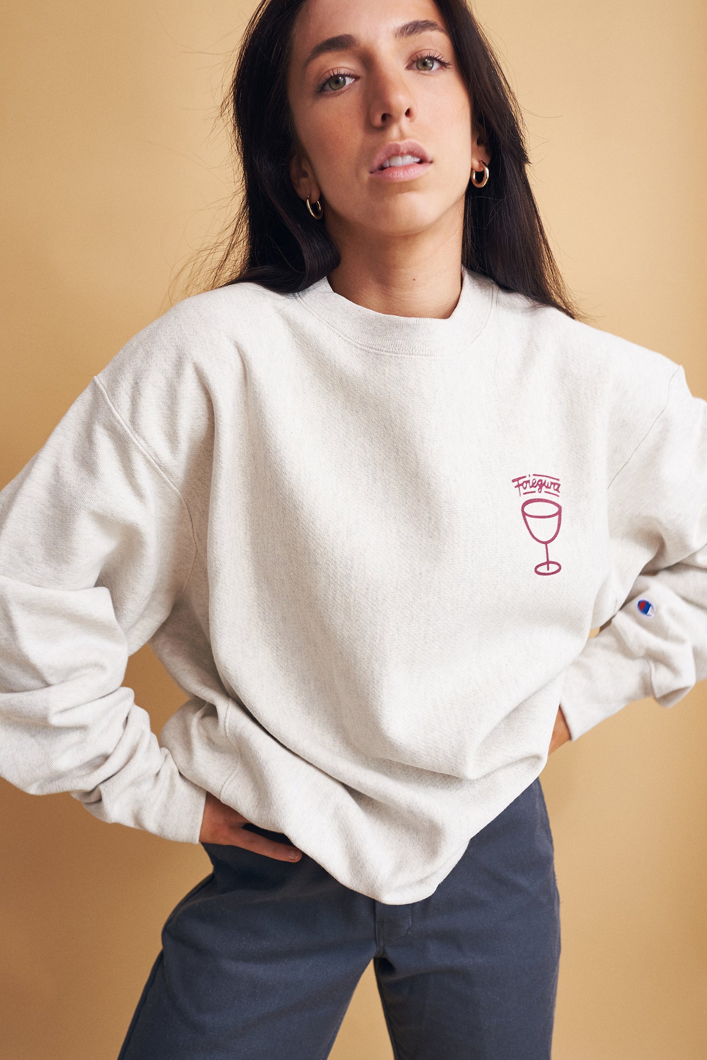 OATMEAL - Foiegwa apéro crewneck