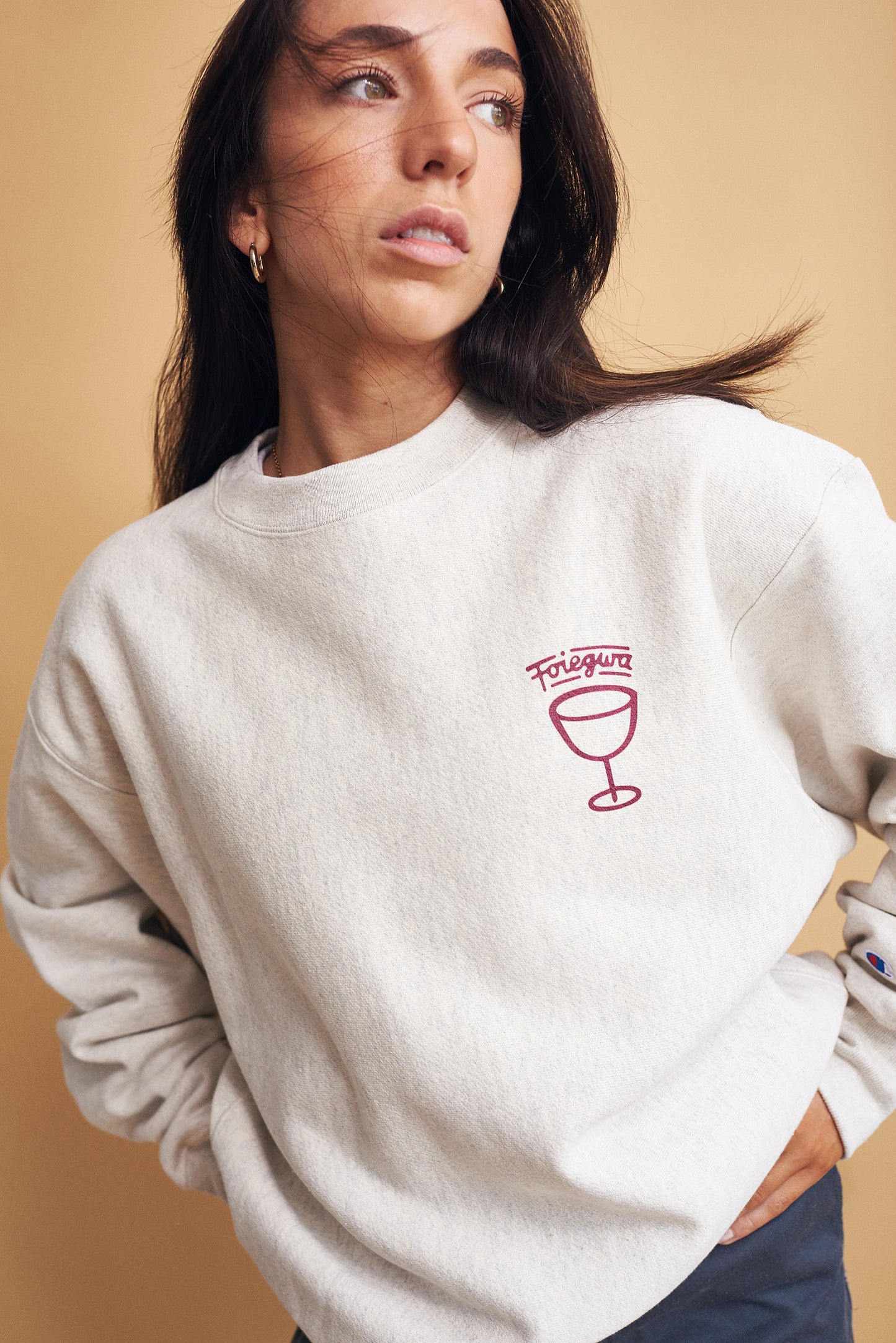 OATMEAL - Foiegwa apéro crewneck