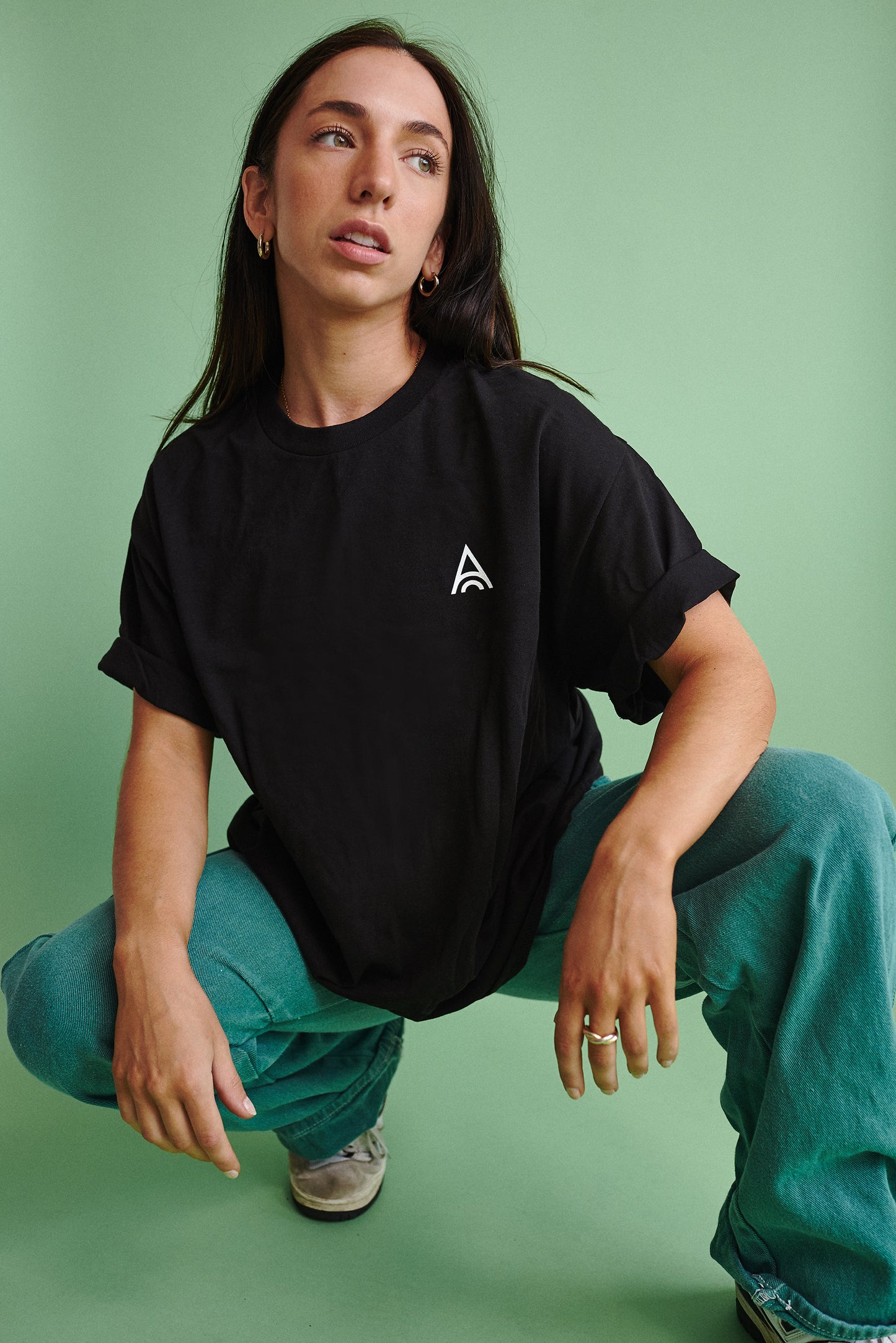 BLACK - Y2K short sleeve