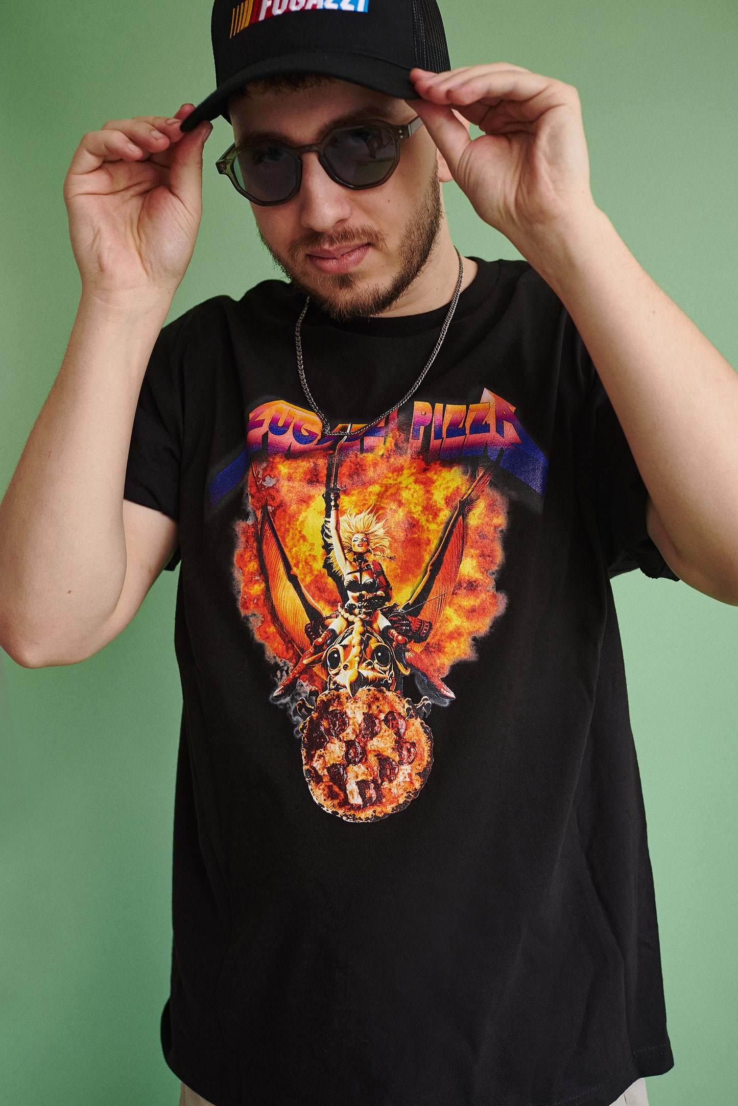 VINTAGE GREY - Metallica short sleeve