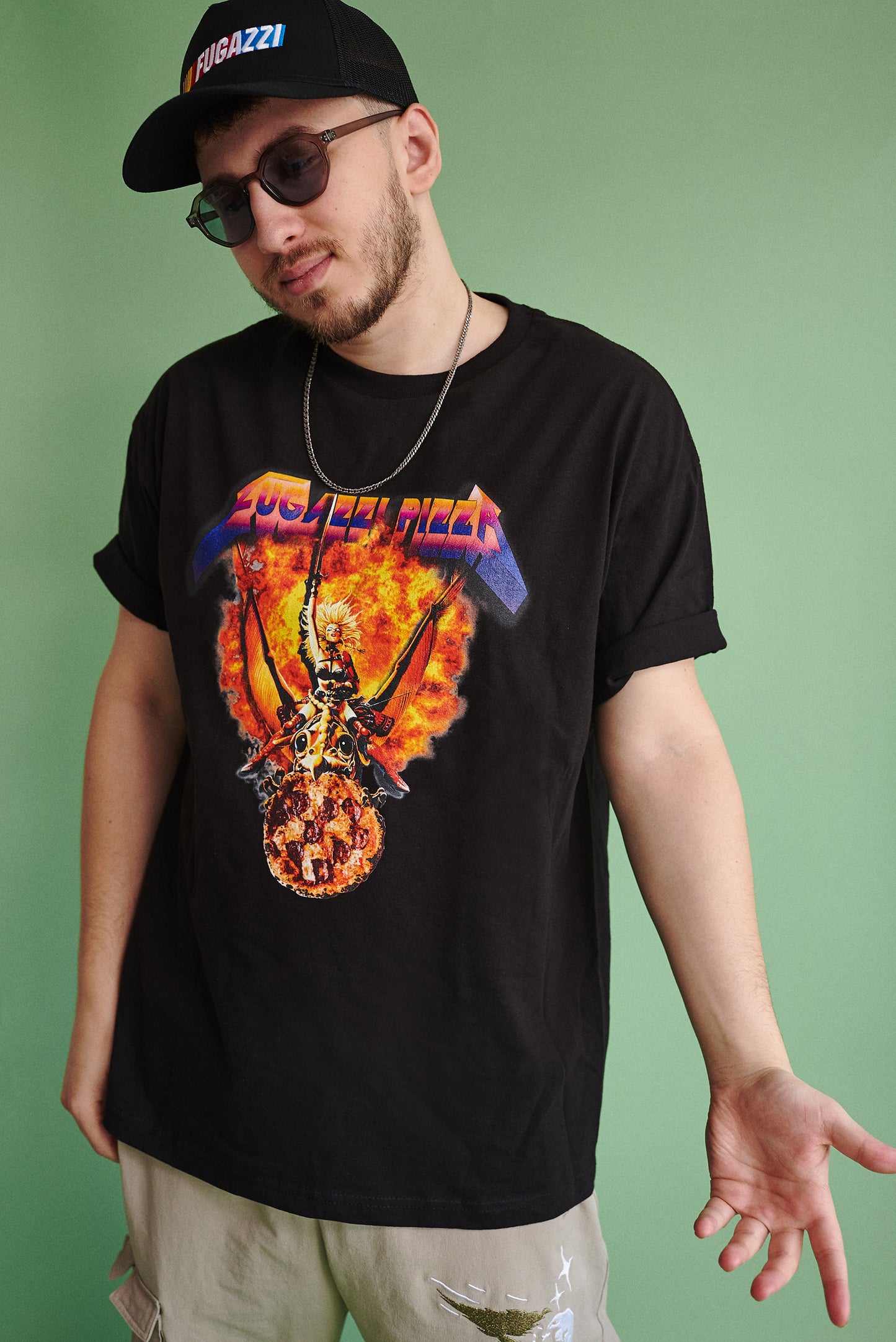 VINTAGE GREY - Metallica short sleeve