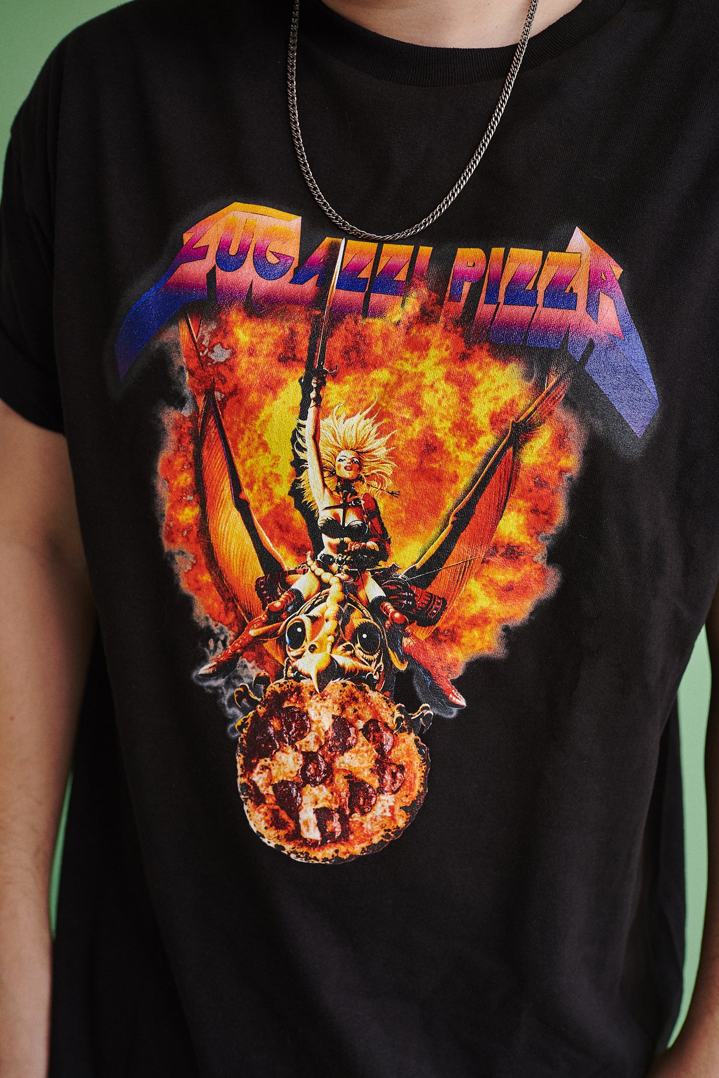 VINTAGE GREY - Metallica short sleeve