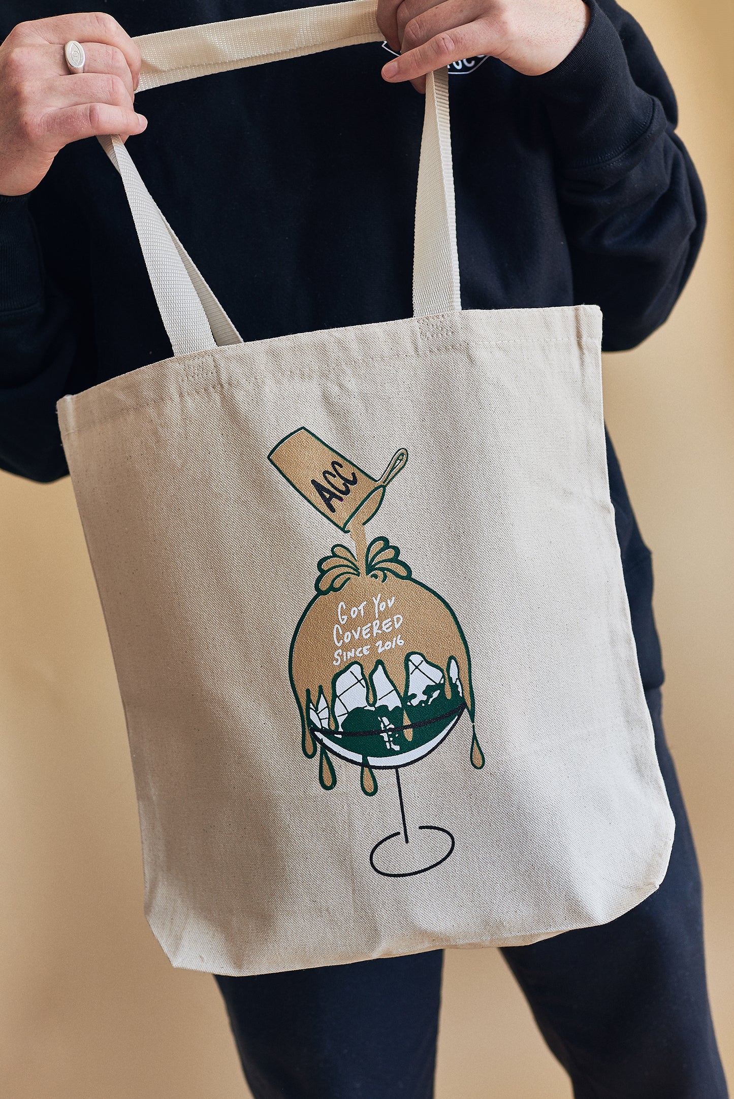 OATMEAL - ACC Got You Covered Tote Bag