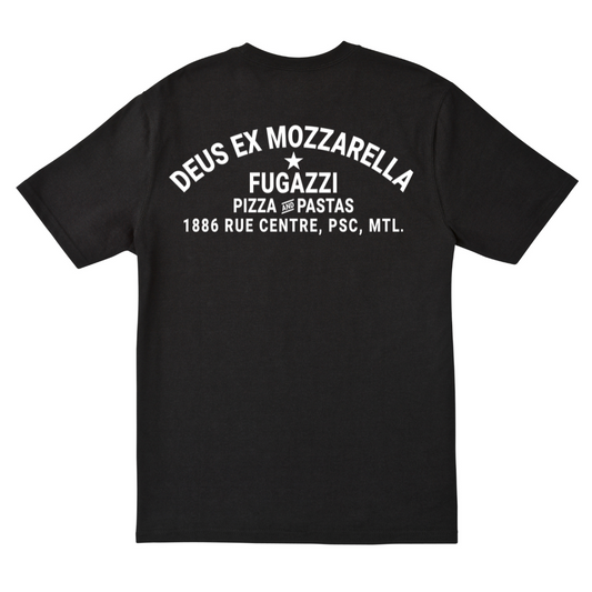 FUGAZZI - BLACK DEUS EX MOZZARELLA