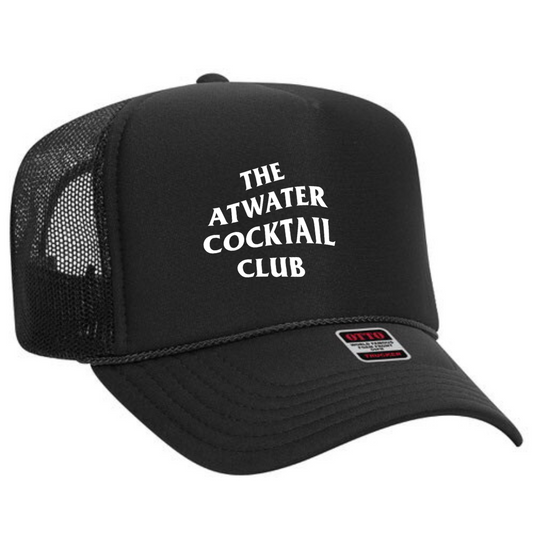 BLACK OTTO CAP - Atwater Cocktail Club warped