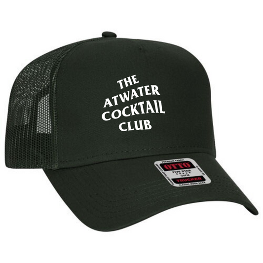 DARK GREEN OTTO CAP - Atwater Cocktail Club warped