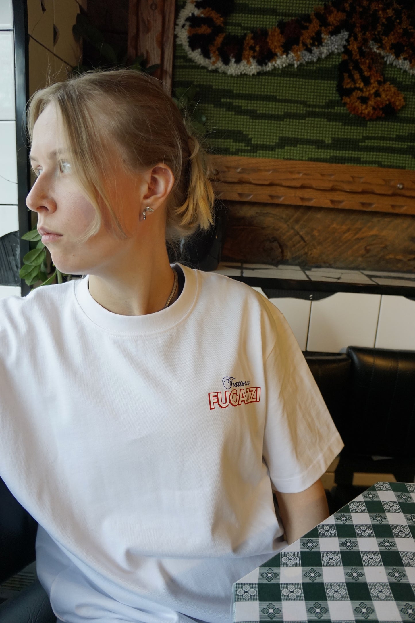 Trattoria Fugazzi Sauce Can Tee
