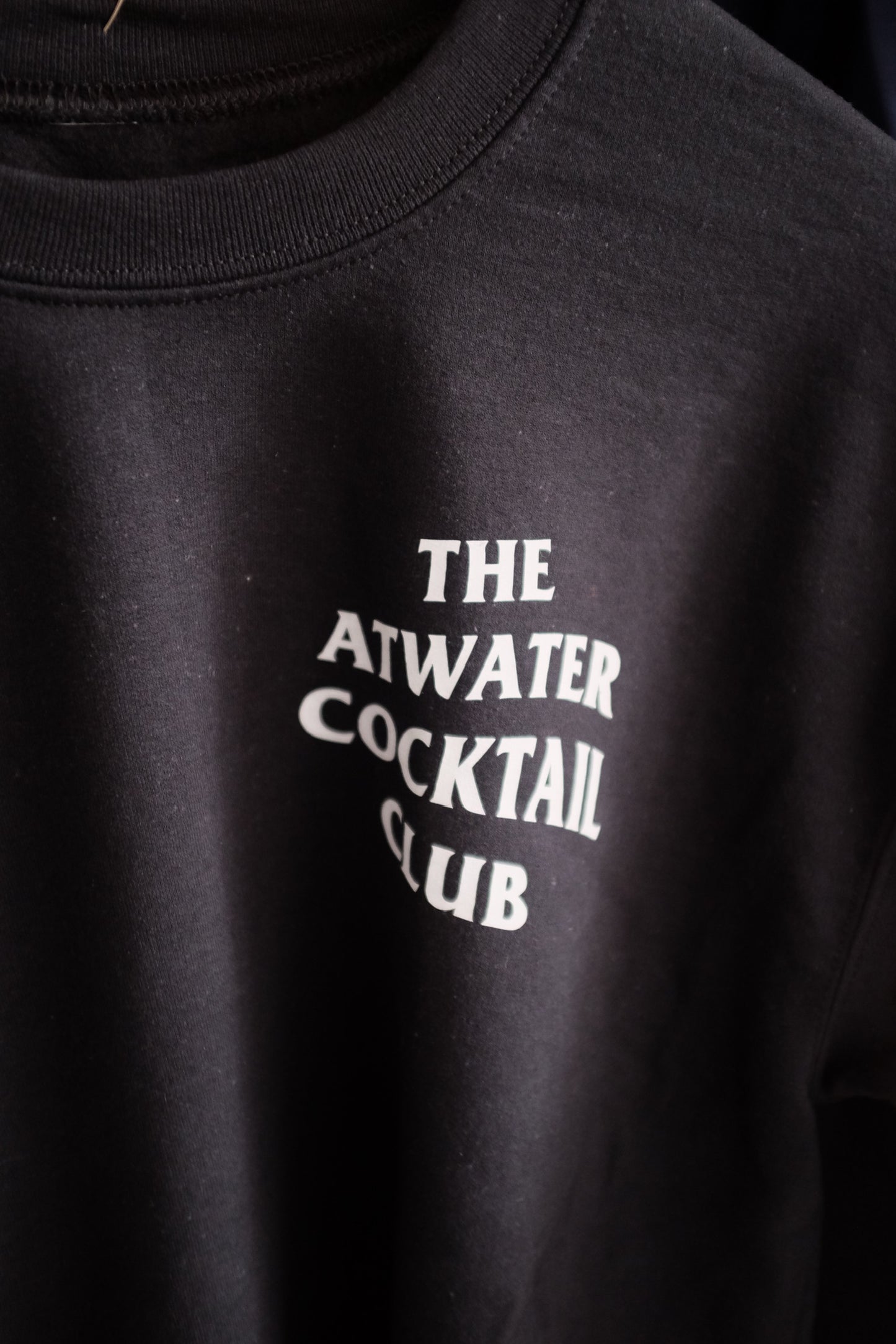 ACC Warped Black Crewneck
