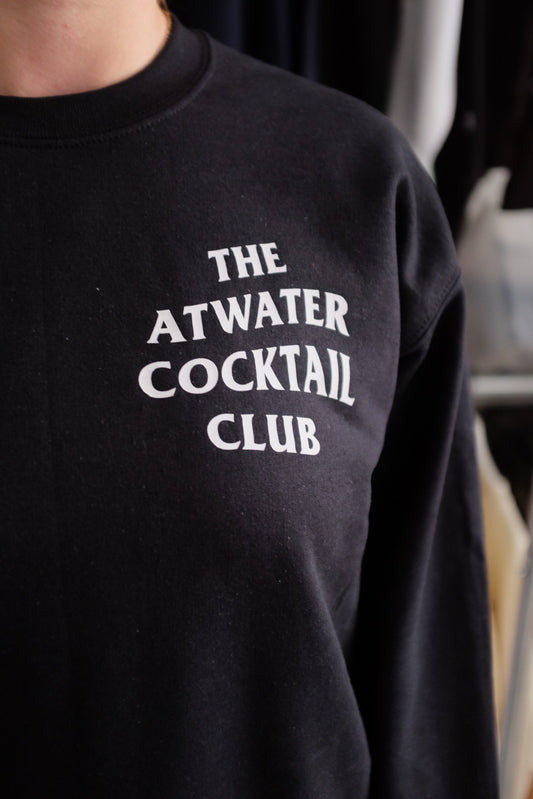 ACC Warped Black Crewneck
