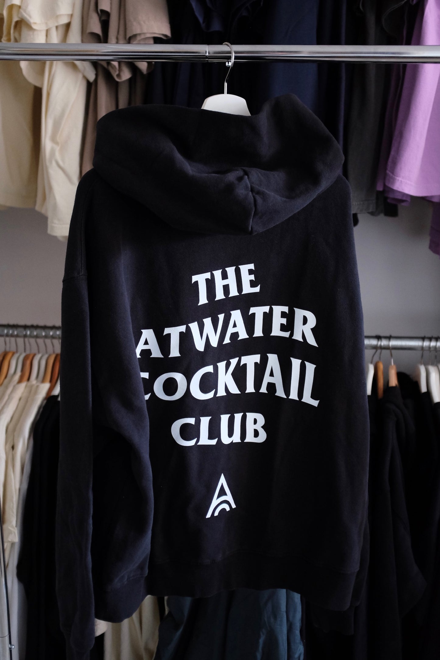 Atwater Cocktail Club Warped Zip-up Hoodie