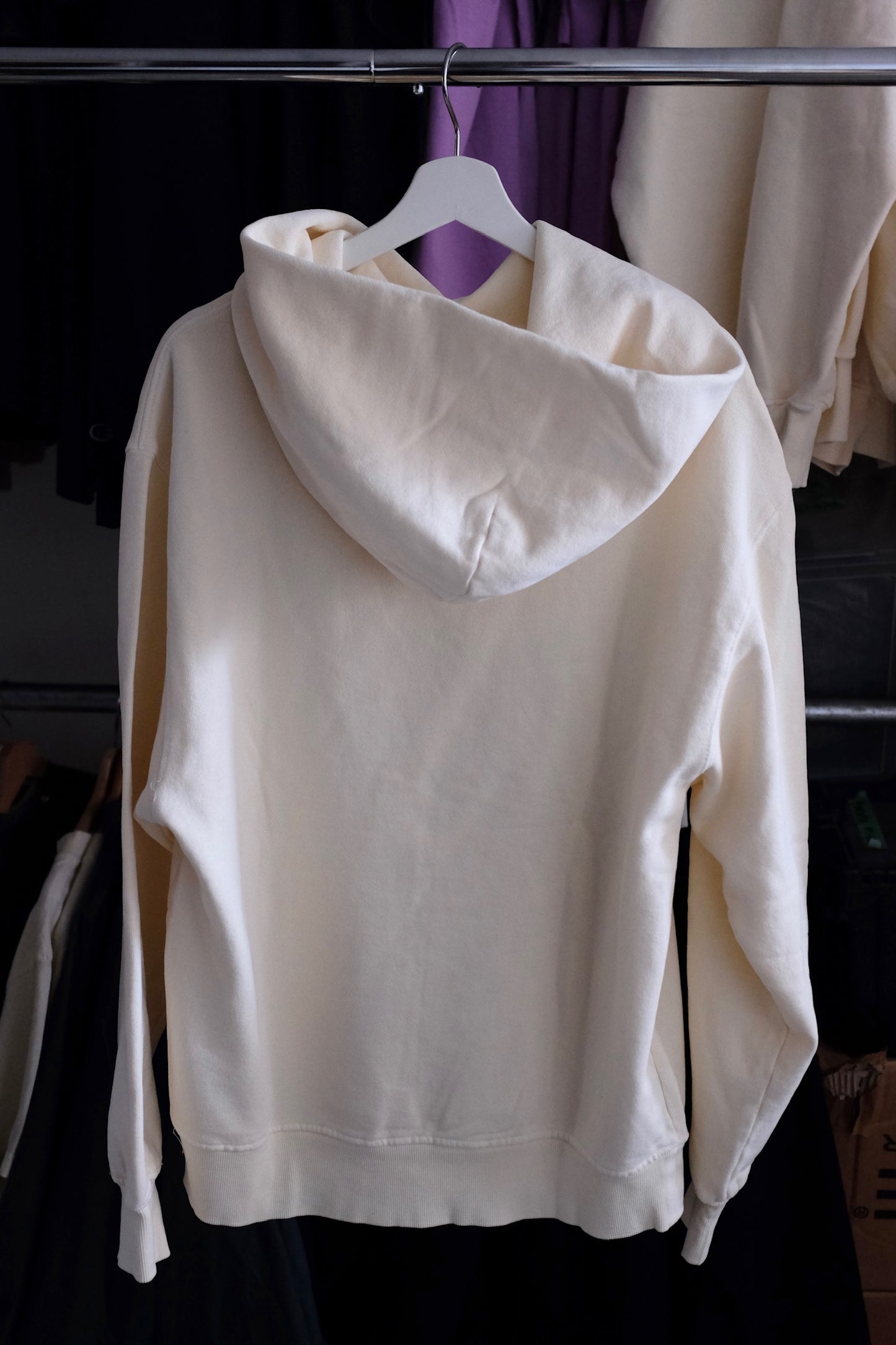 Milky Way Cream Hoodie