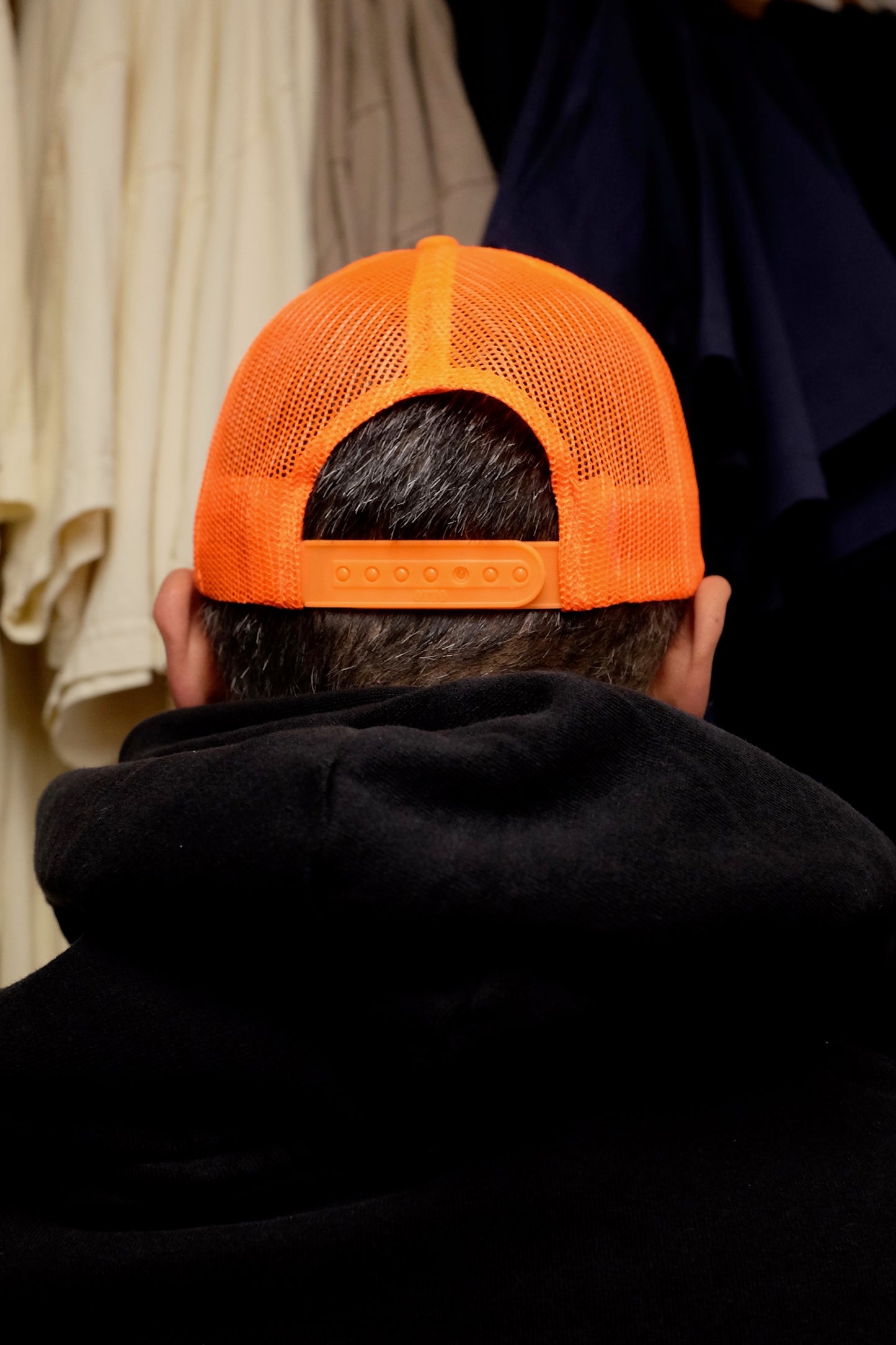 Foiegwa Orange Fluo Hunting Cap
