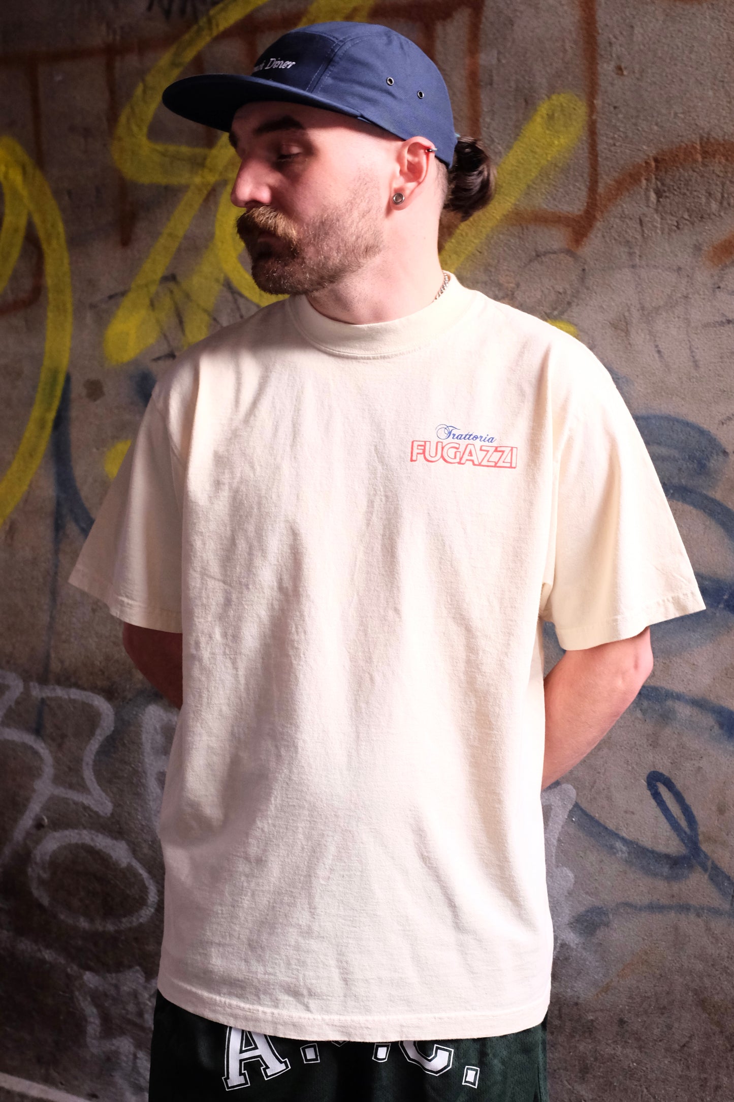 FUGAZZI - TRATTORIA CREAM SHIRT