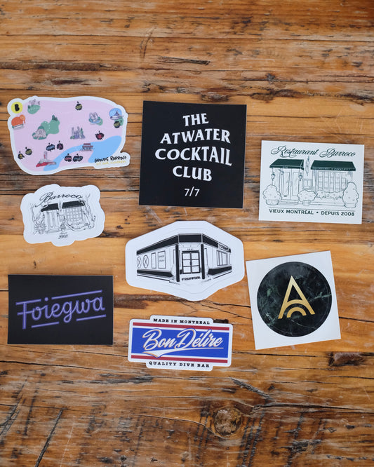 LET US SURPRISE YOU! SURPRISE STICKER PACK