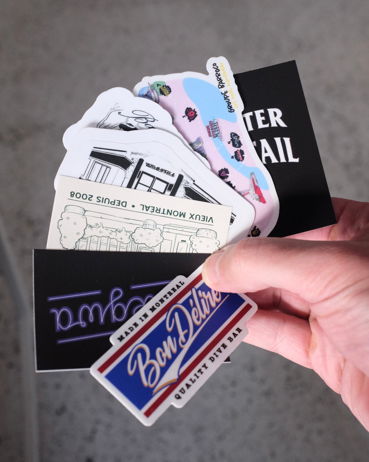 LET US SURPRISE YOU! SURPRISE STICKER PACK