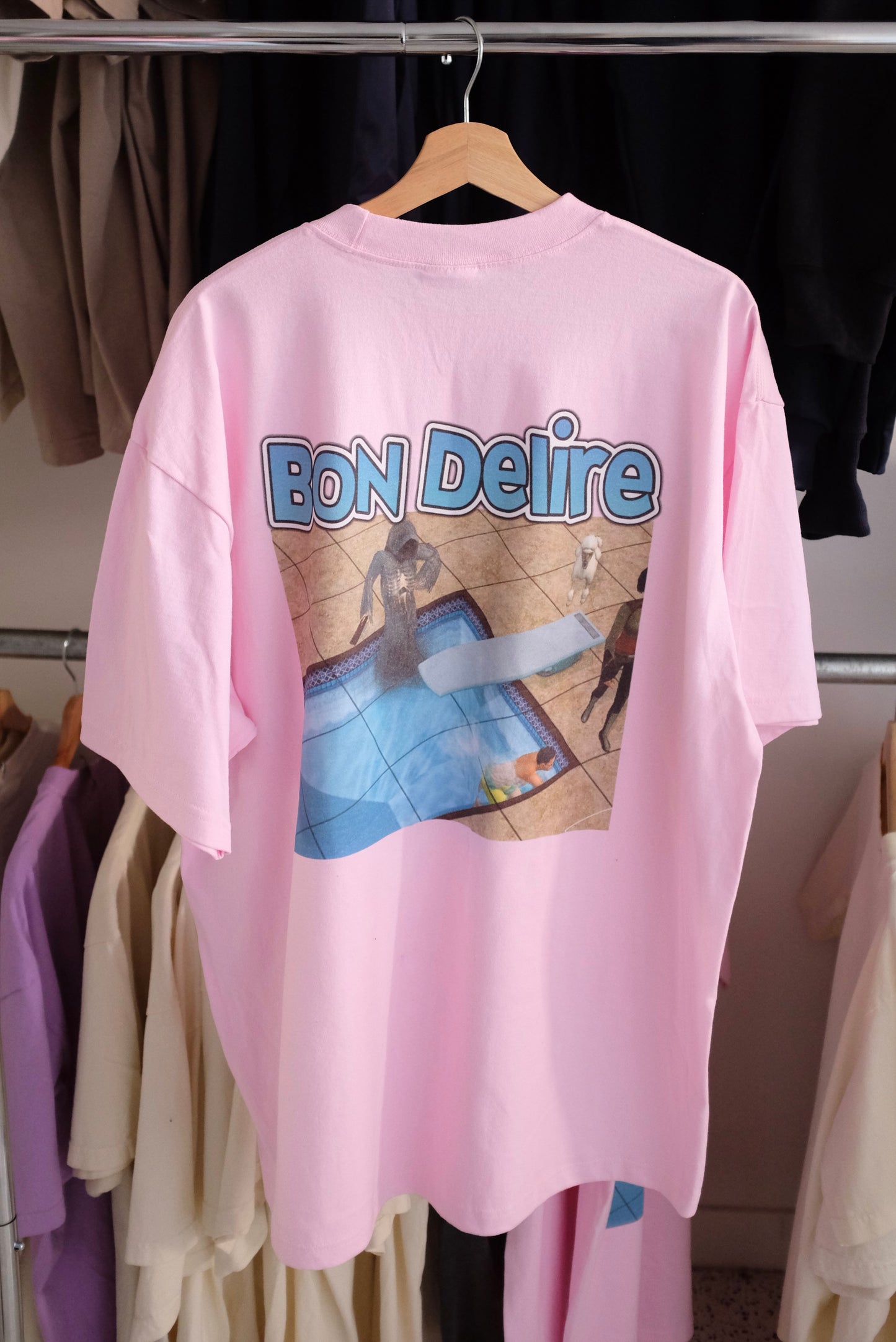 BON DELIRE - PINK SIMS SHIRT