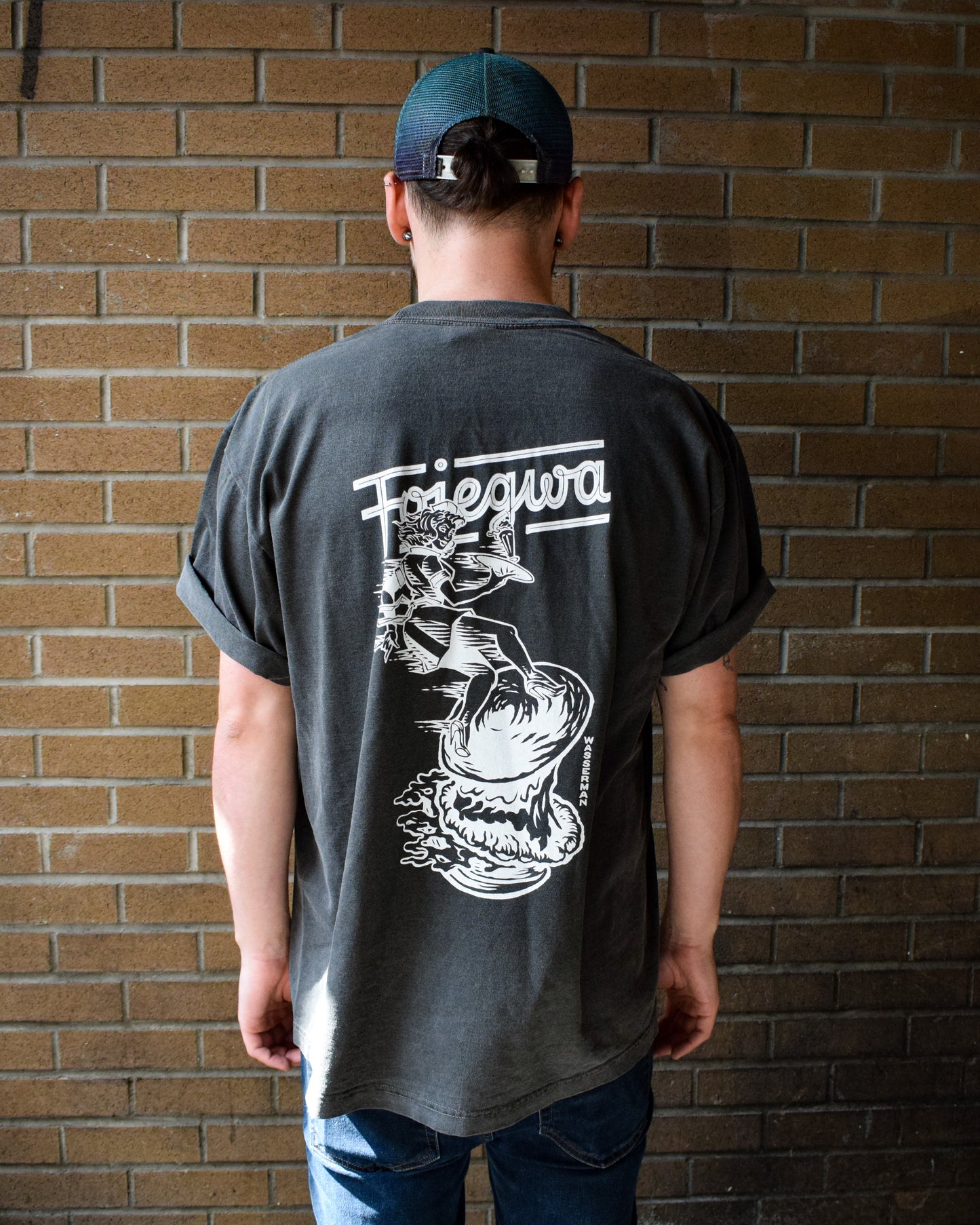 FOIEGWA - WASSERMAN PIN UP SHIRT