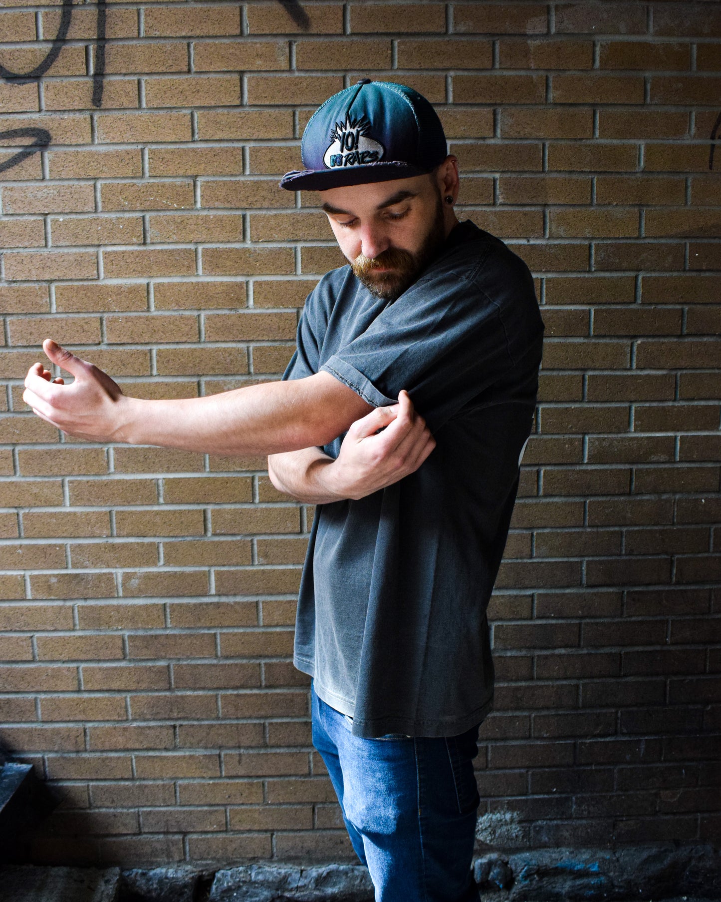 ACC - GREY WARPED SHIRT