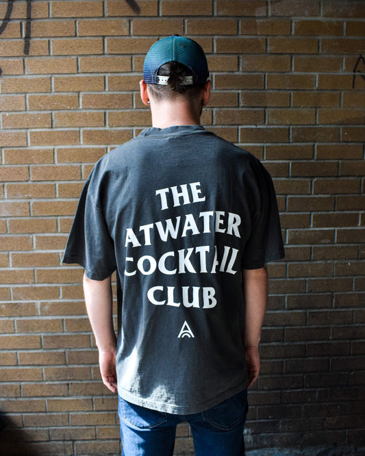 ACC - GREY WARPED SHIRT