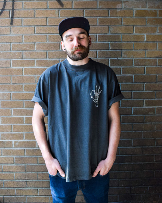 FUGAZZI - AU FOUR GREY SHIRT