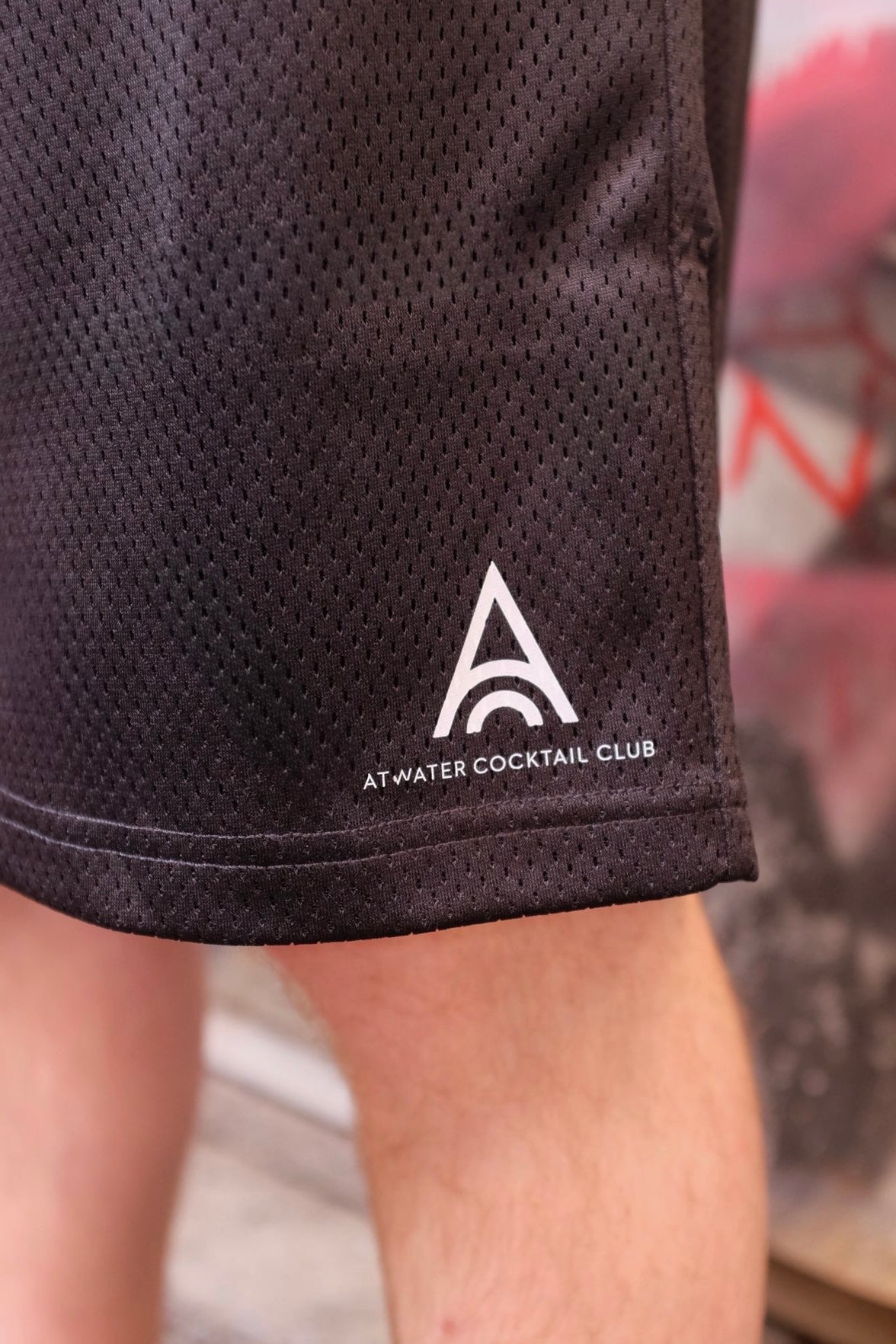 ACC - BLACK VARSITY SHORTS