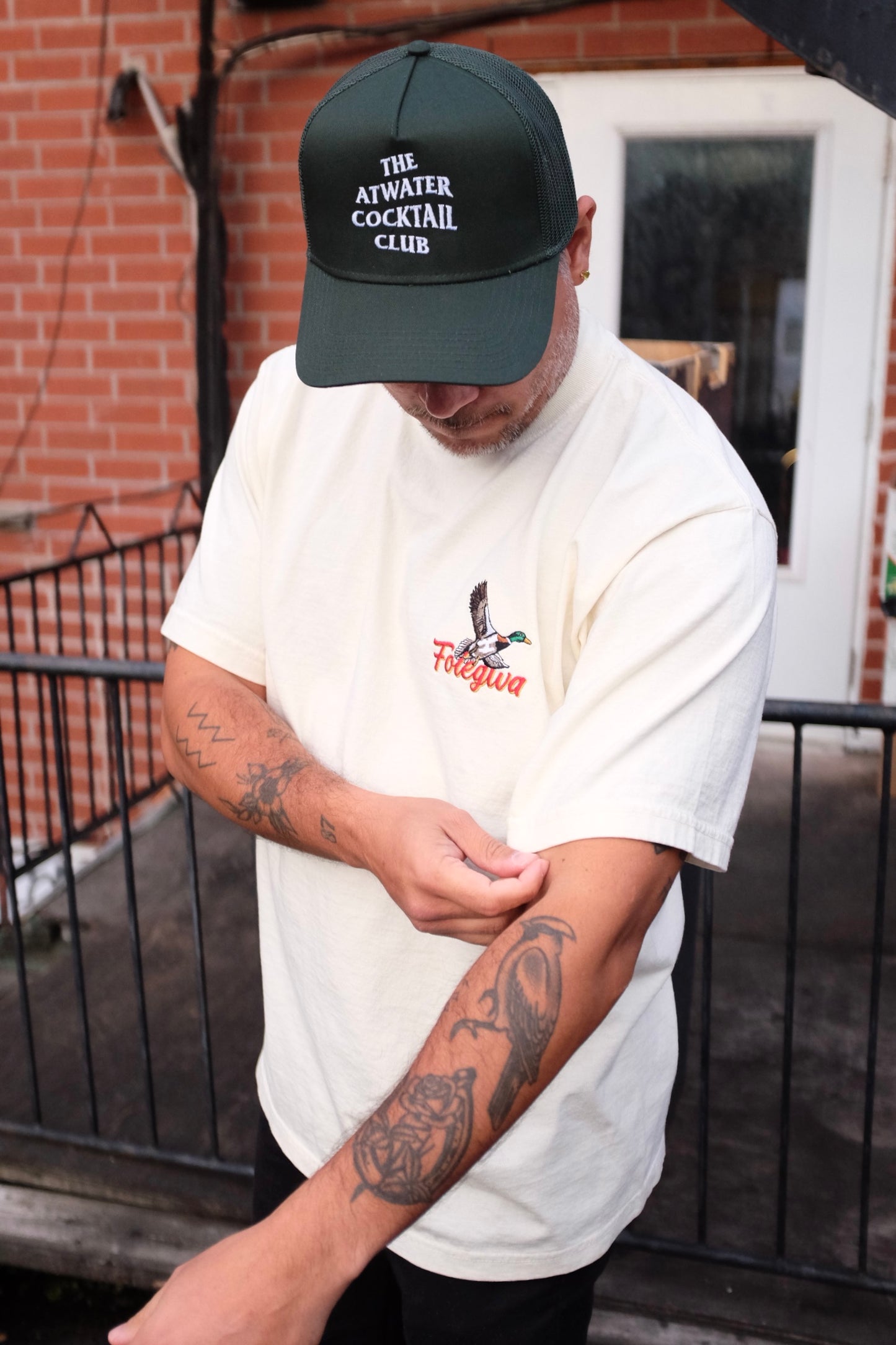 FOIEGWA - DUCK SHIRT