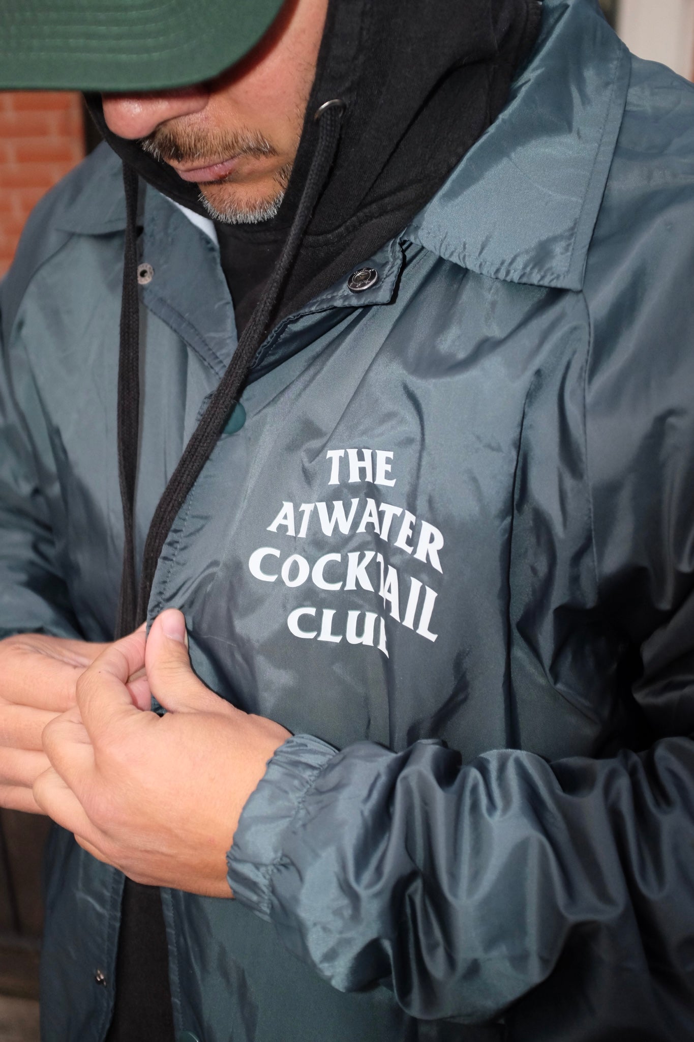 ACC - GREEN COACH JACKET