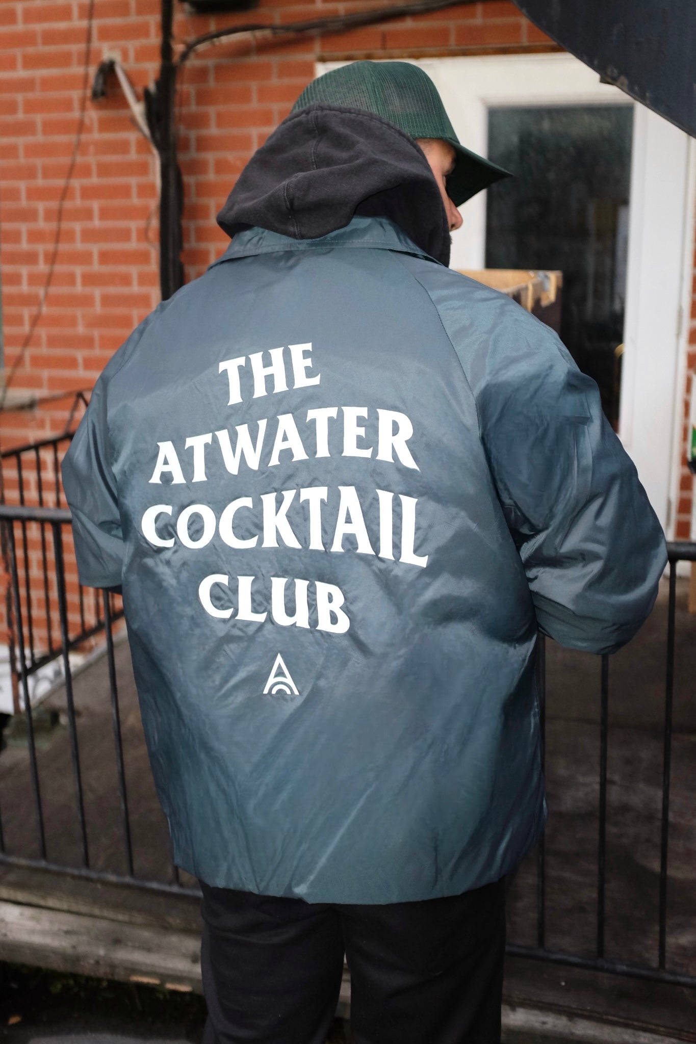 ACC - GREEN COACH JACKET