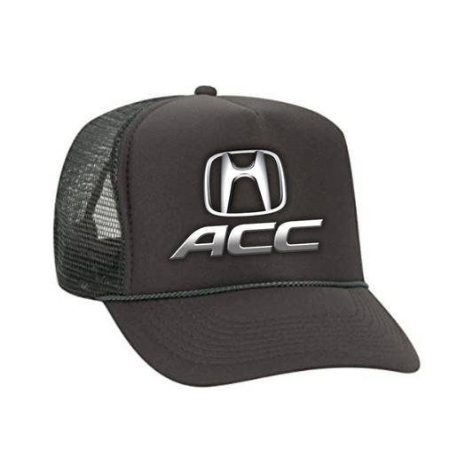 ACC - BLACK HONDA CAP