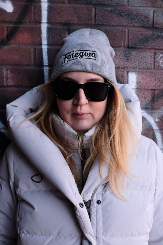 Foiegwa Grey Beanie