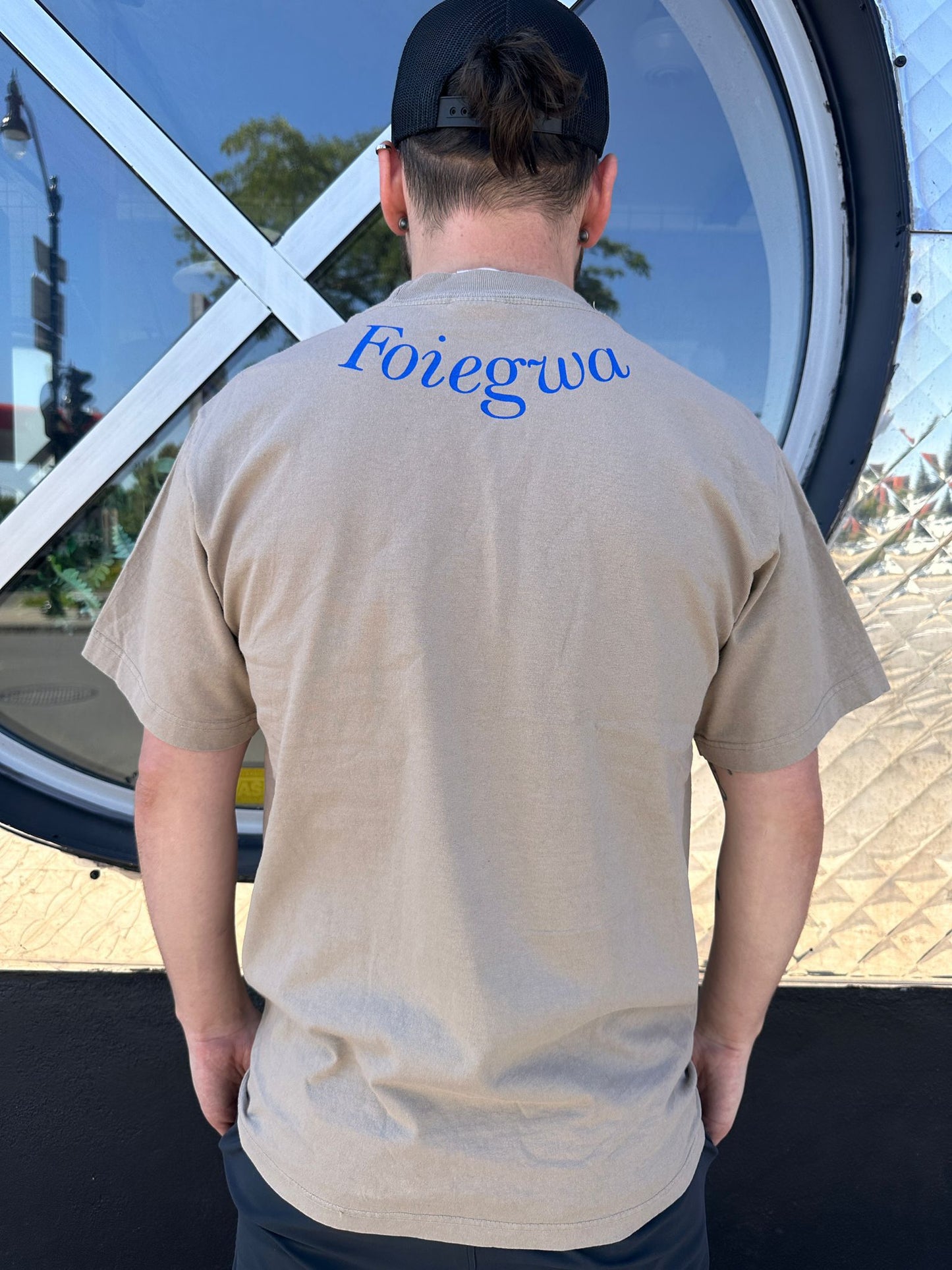 FOIEGWA - FRENCH DINER KHAKI SHIRT