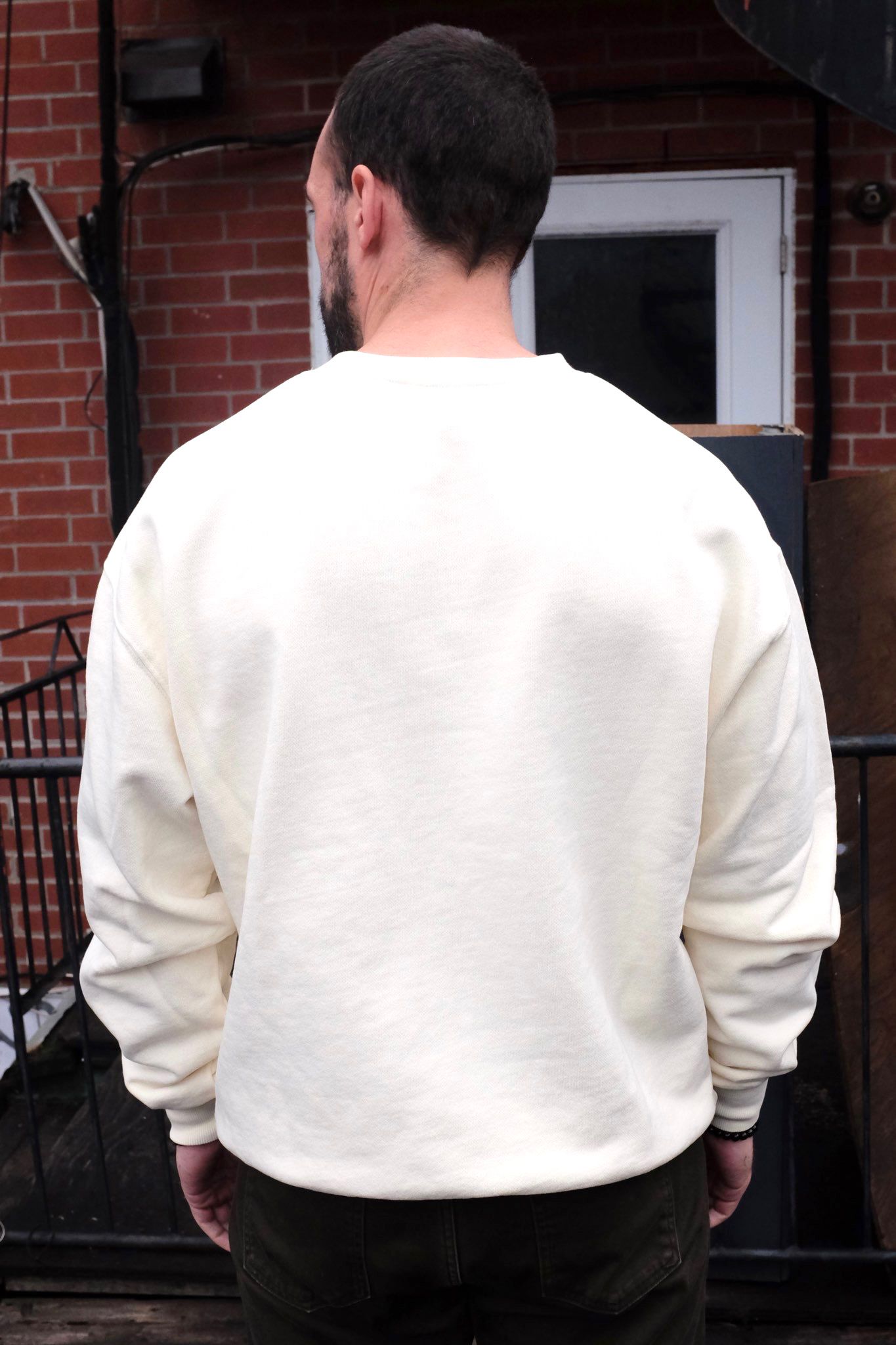 MILKY WAY - CREAM VACAY CREWNECK