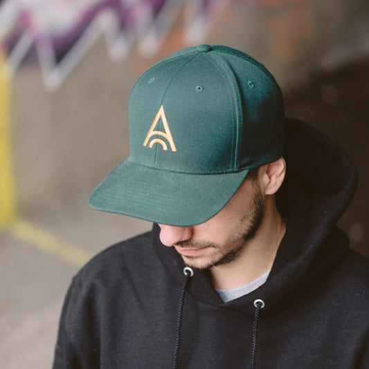 Atwater Cocktail Club - Green trucker hat
