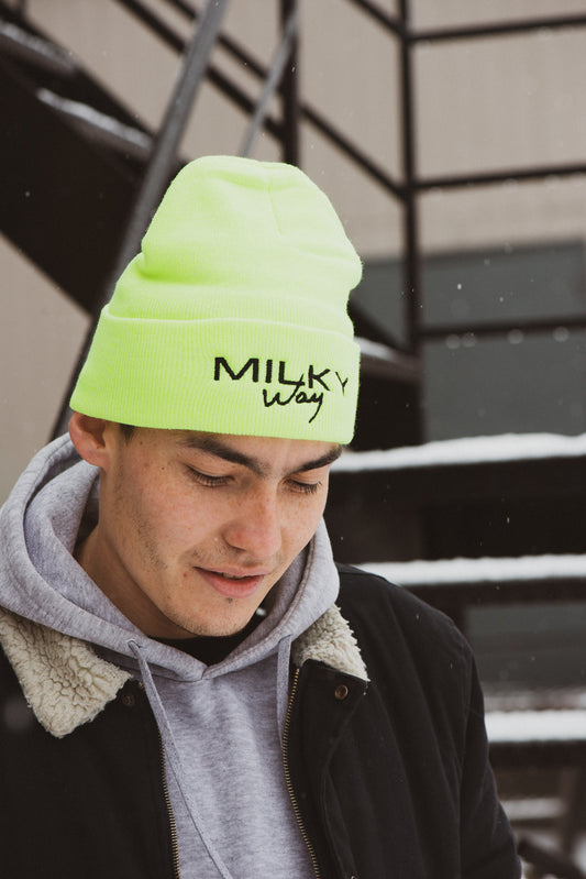 Milky Way Neon beanie