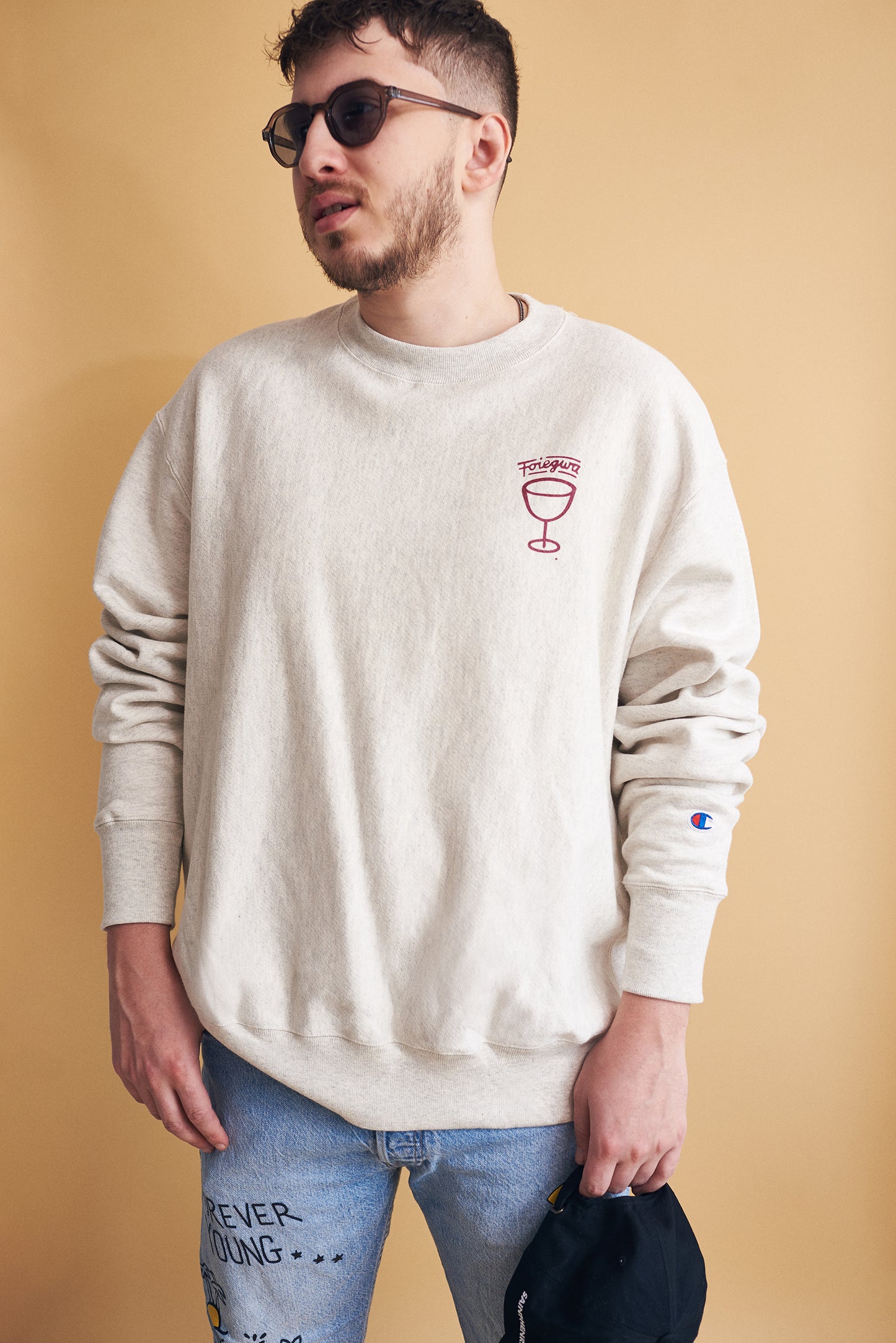 OATMEAL - Foiegwa apéro crewneck