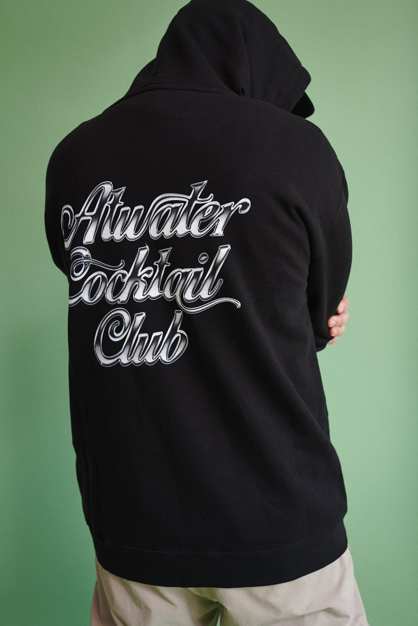 ACC - BLACK CHROME HOODIE