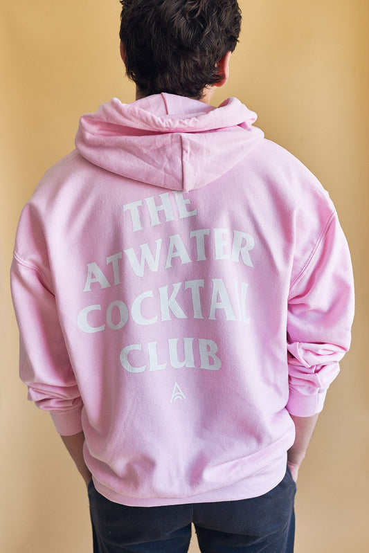 PINK - Atwater Cocktail Club hoodie