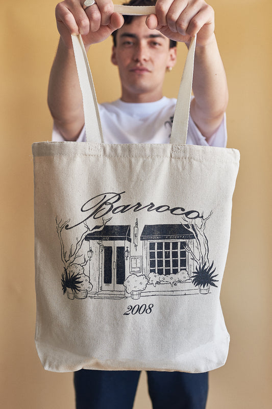 BARROCO - FACADE TOTE BAG